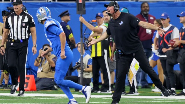 Dan Campbell Detroit Lions