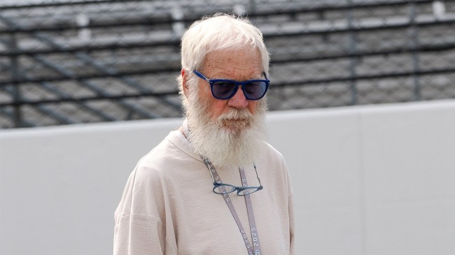 David-Letterman-stands-in-pit-lane-at-Indy-500