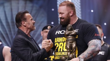 ‘Game Of Thrones’ Star Hafthor Bjornsson, AKA ‘The Mountain’, Made 1,124 Pounds Look Light In Record Deadlift