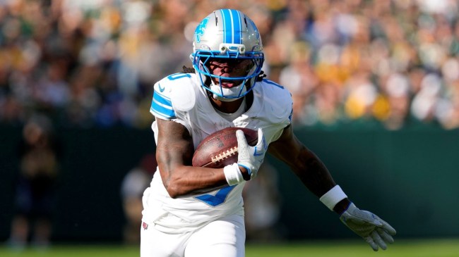 Detroit Lions RB Jahmyr Gibbs