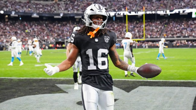 Las Vegas Raiders WR Jakobi Meyers