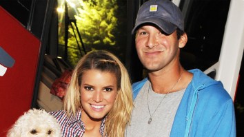 ‘Glad We Didn’t Work Out’: Jessica Simpson Randomly Throws Shade At Ex Tony Romo During Concert