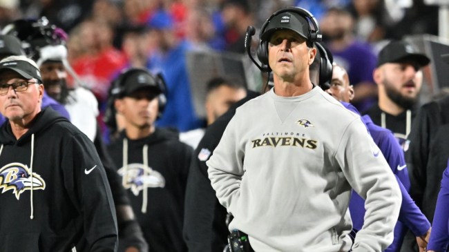 Baltimore Ravens John Harbaugh