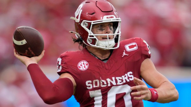 Oklahoma QB John Mateer