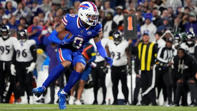 Keon Coleman Buffalo Bills