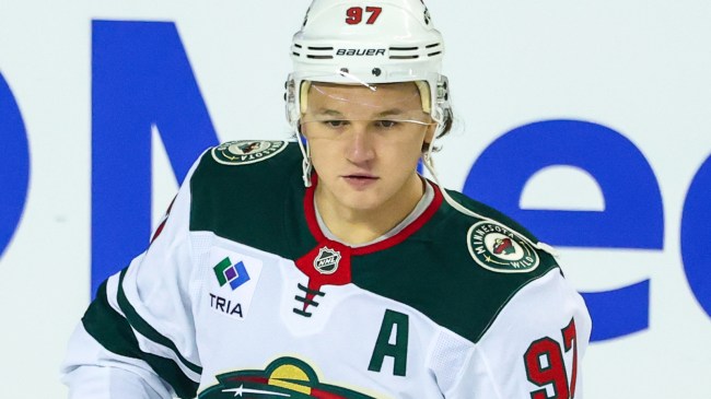 Wild forward Kirill Kaprizov