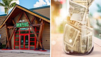Louisiana Twin Peaks Server Counts Her Tips During LSU Football Game. Here’s What She Took Home—And It Was An Away Game
