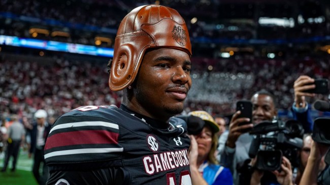 South Carolina QB LaNorris Sellers