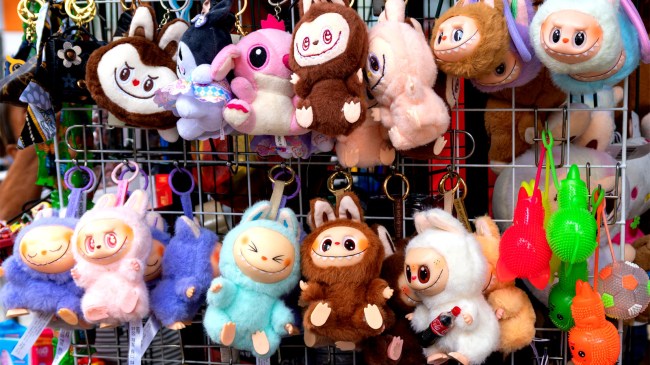 Labubus-in-store