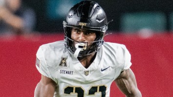 Dramatic Video Shows Army Football Player Dragging Man From Car Crash Before The Vehicle Burst Into Flames