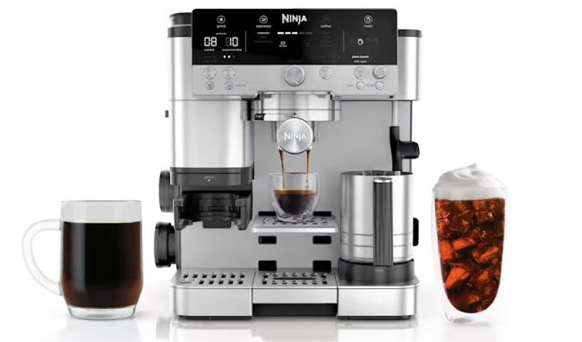 Ninja Luxe™ Café Premier 3-in-1 Espresso Drip Coffee & Cold Brew Maker