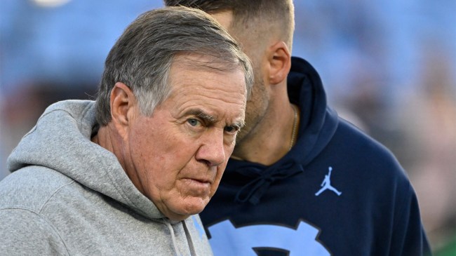 North-Carolina-Tar-Heels-head-coach-Bill-Belichick