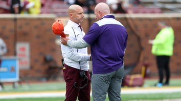 College Football Team Taps Out With Six Minutes Left In Game After 66-0 Beatdown By Minnesota