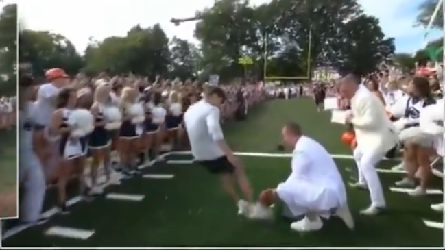 College GameDay Penn State Kick