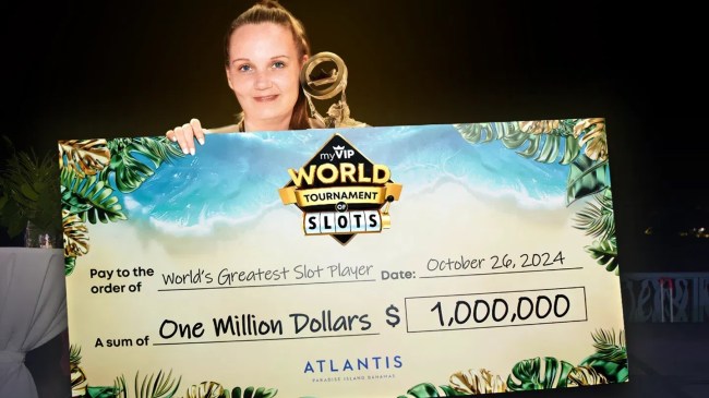 POP! Slots World Tournament Of Slots winner