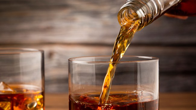 Pouring-whiskey-into-the-glass