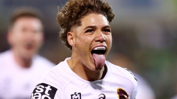 Australian Rugby Team Tells Fans Not To Drink Toilet Water After Star Player Pranks Followers With Fake Recovery Tip