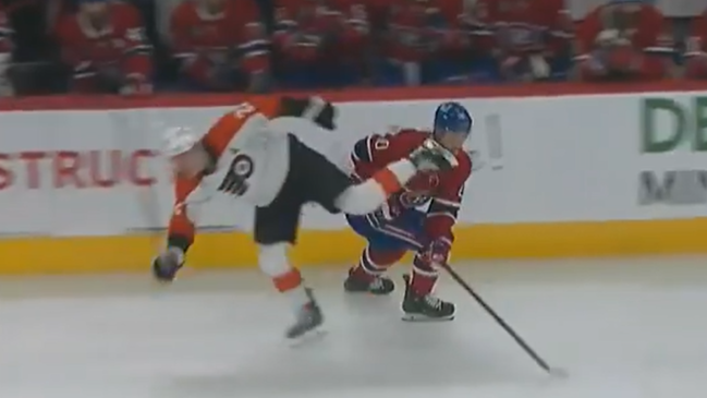 NHL Montreal Canadiens-Philadelphia Flyers