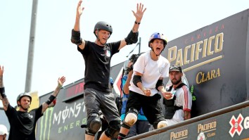 Tony Hawk’s Skateboard From His Iconic X Games 900 Sells For An Insane Price