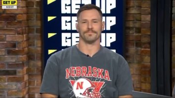 ‘Bussin’ With The Boys’ Host Will Compton Faceplanted During Latest ‘Get Up!’ Appearance: ‘Lowest Moment In Media Yet’