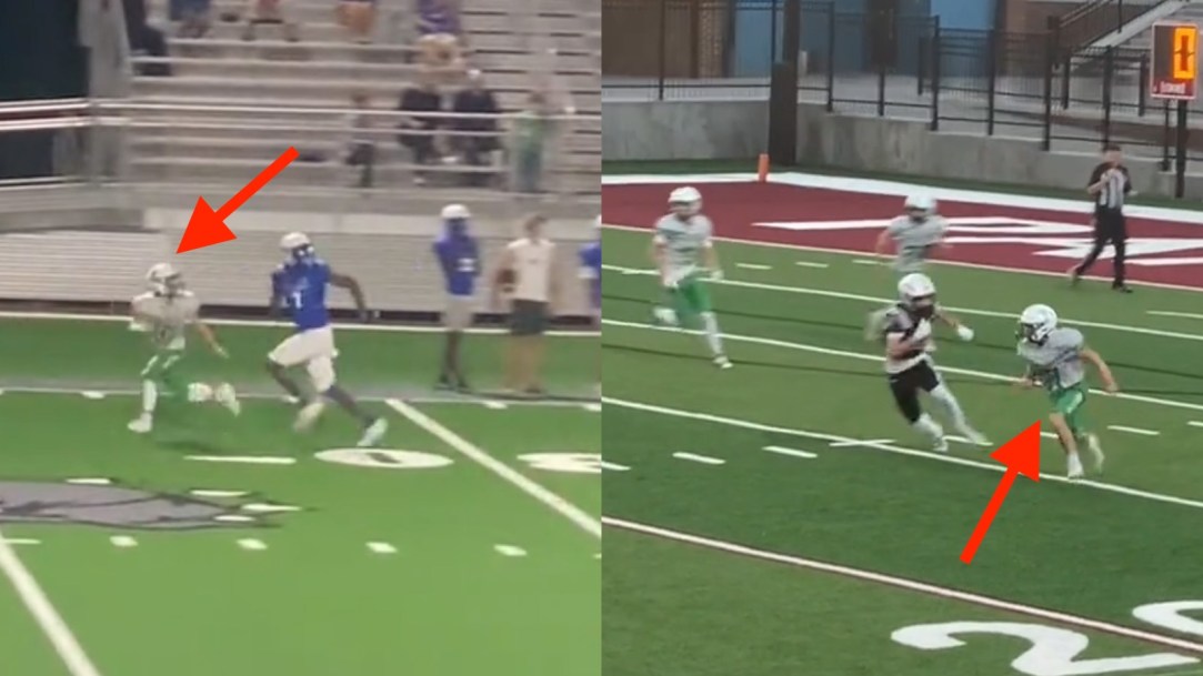 Alabama High School Football Player Small Viral Video Collon Holbrook