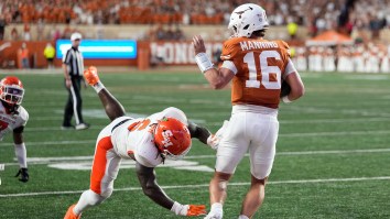 Arch Manning’s Mom Disavows Texas Quarterback’s Feisty Behavior As Haters Question Double Standard