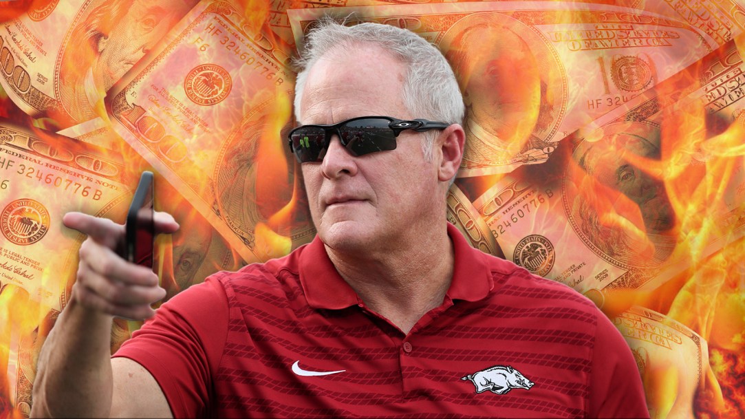 Arkansas Coaching Search Money Hunter Yurachek