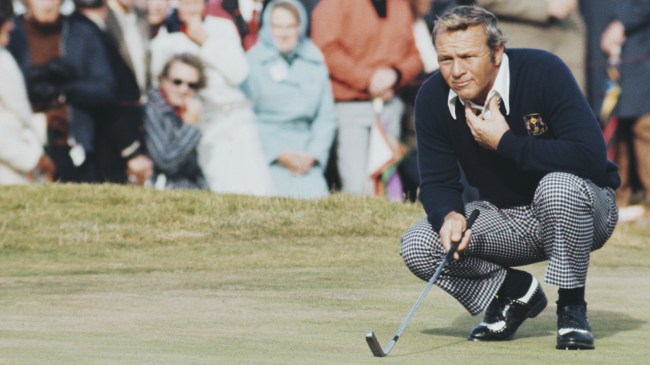 Arnold Palmer at 1973 Ryder Cup