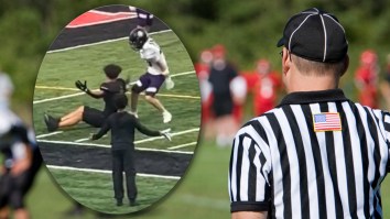 Pennsylvania High School Football Player Violently Slaps Opponent After Ripping Helmet Off His Head