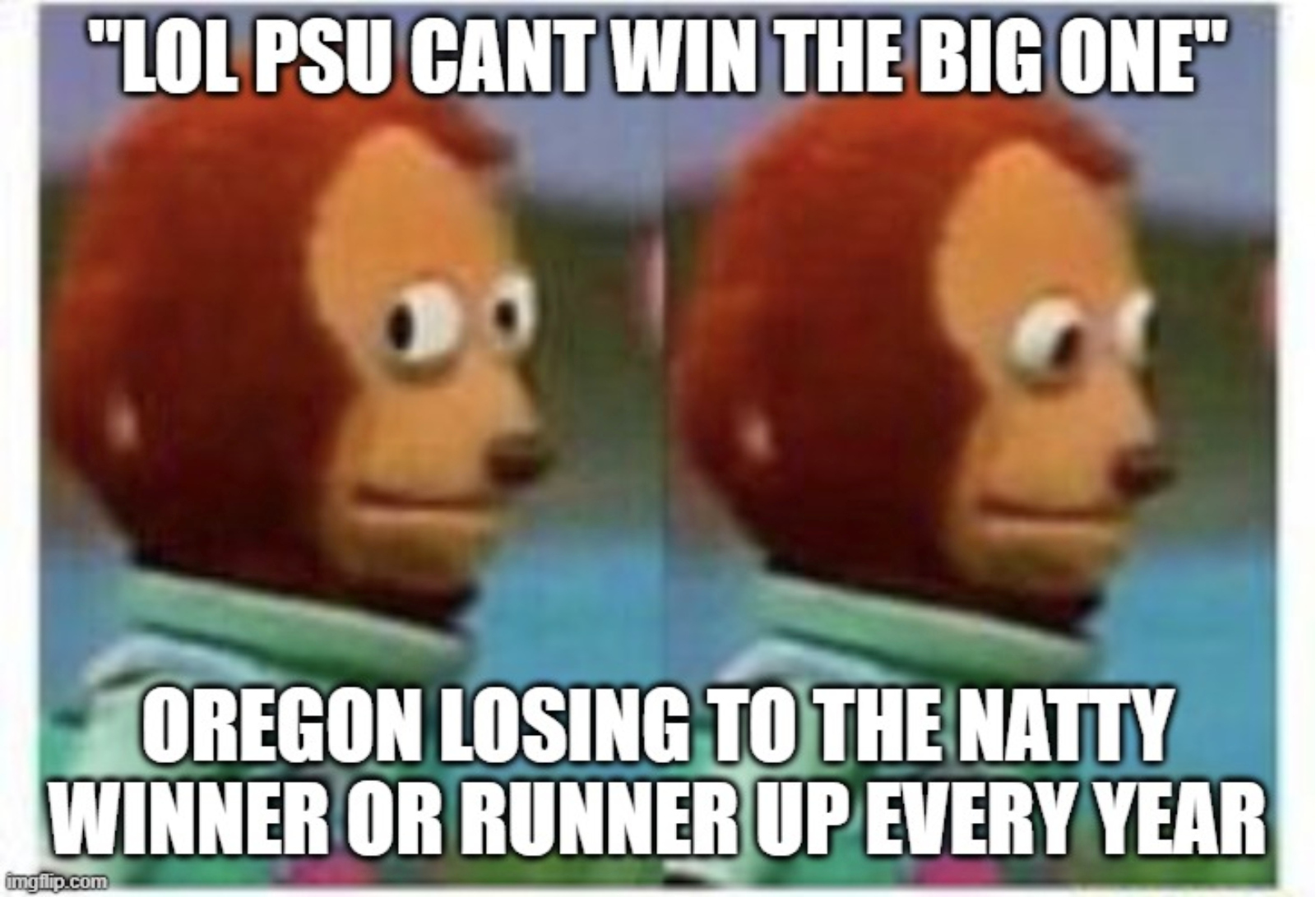 best College Football memes Week 5 2025 Oregon can't win it all