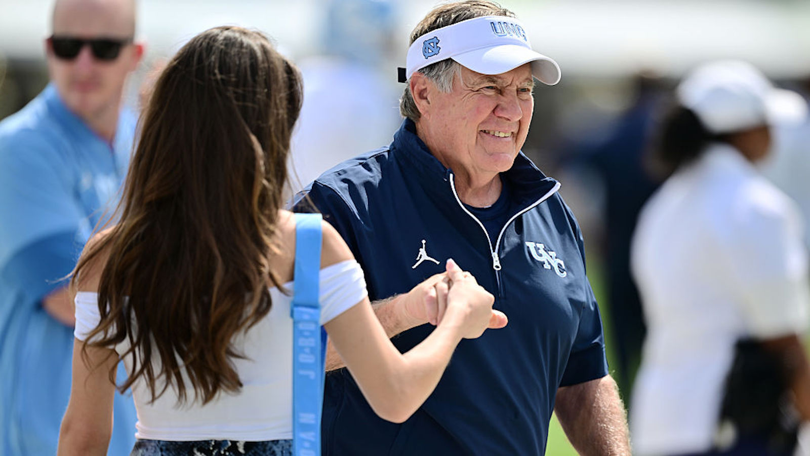 bill belichick jordon hudson