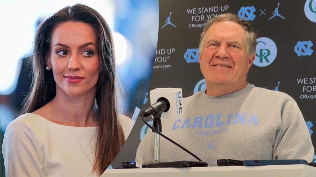 Bill Belichick Jordon Hudson