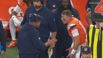 Bo Nix Presents Positive Contrast To Russell Wilson By Yelling Back At Sean Payton Despite Uninformed Criticism