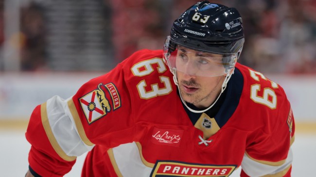 Panthers forward Brad Marchand