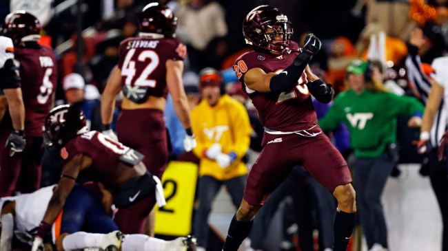 Caleb Woodson, Virginia Tech Hokies