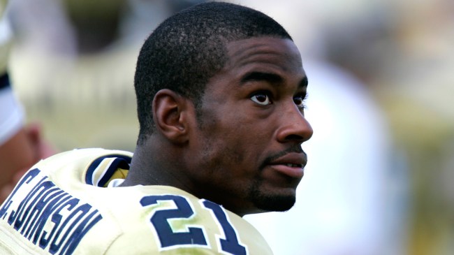 Georgia Tech WR Calvin Johnson