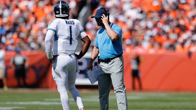 Cam Ward, Tennessee Titans