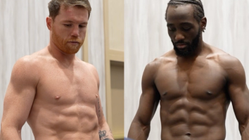 Terence Crawford Looks Insanely Ripped Ahead Of Fight Vs Canelo Alvarez In Las Vegas