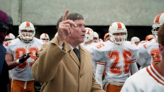 Johnny Majors, Tennessee Volunteers