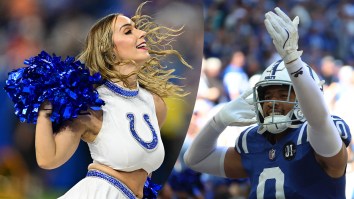 You Are Going To Fail After Watching Indianapolis Colts Cheerleaders Attempt Cam Bynum’s Viral Celebration