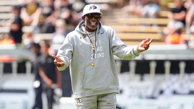Deion Sanders, Colorado Buffs