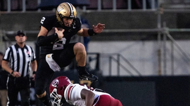 Diego Pavia, Vanderbilt Commodores