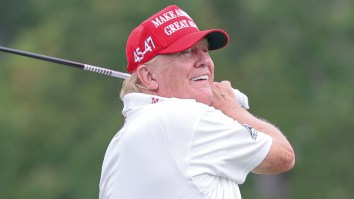 Donald Trump’s Ryder Cup Visit Triggers Ban On One Golf Accessory Fans Shouldn’t Bring In The First Place