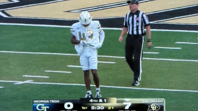 Eric Rivers, Georgia Tech Yellow Jackets