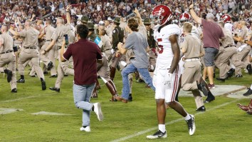 The 8 Most Impressive Field Stormings In College Football History