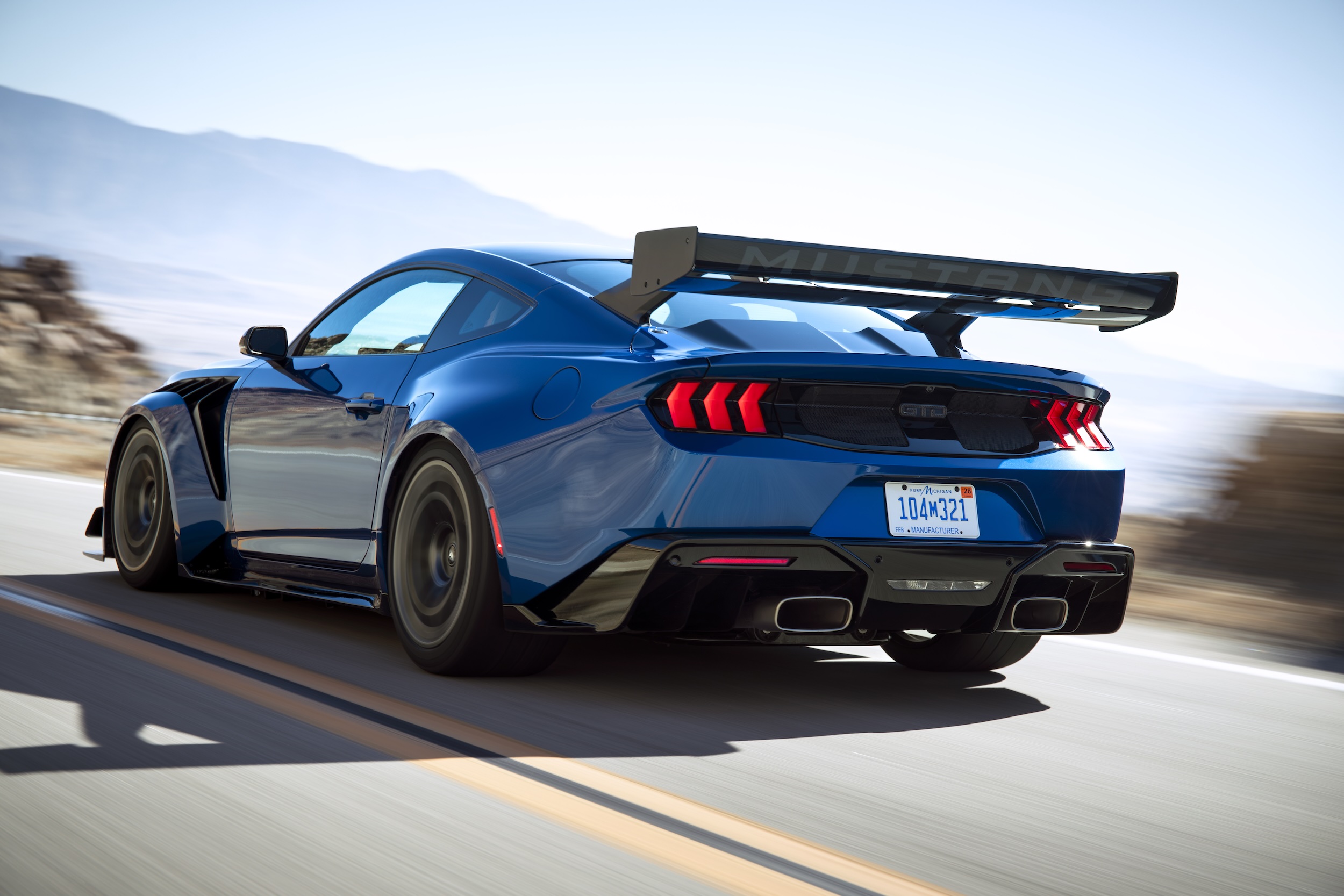 2025 Ford Mustang GTD
