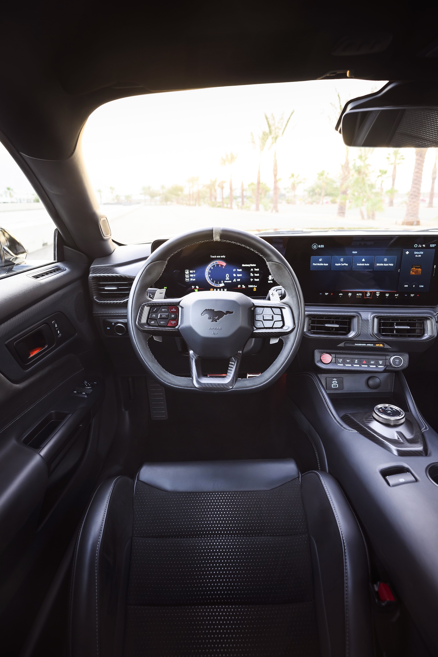 2025 Ford Mustang GTD interior