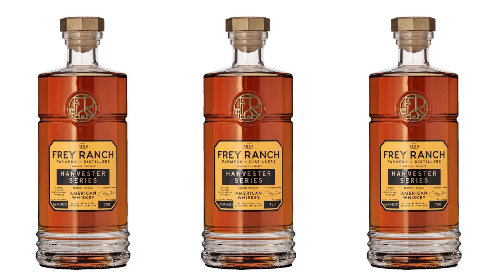 Frey Ranch Distillery Harvester Series No. 2 American whiskey release