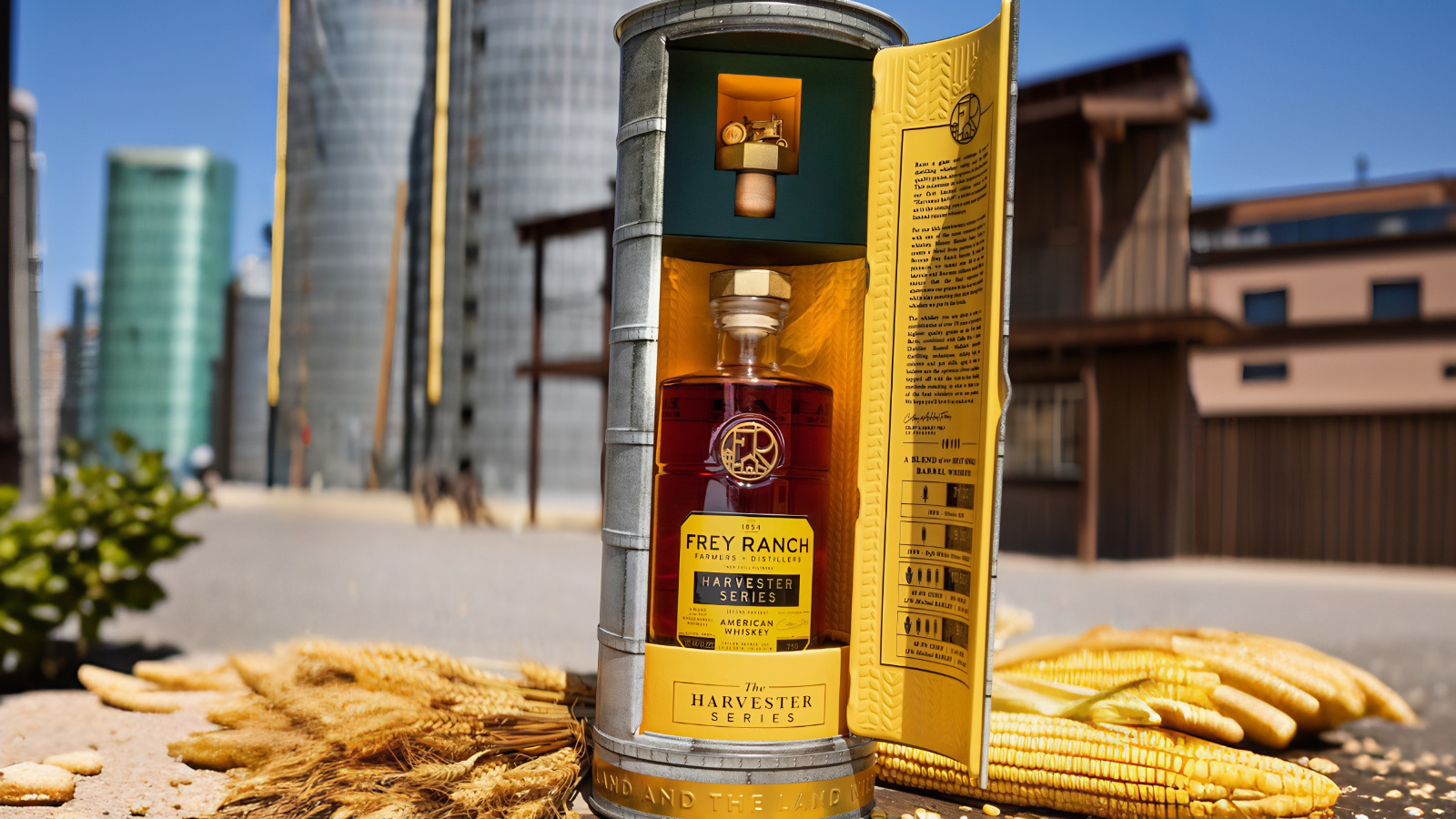 Frey Ranch Distillery Harvester Series No. 2 American whiskey release