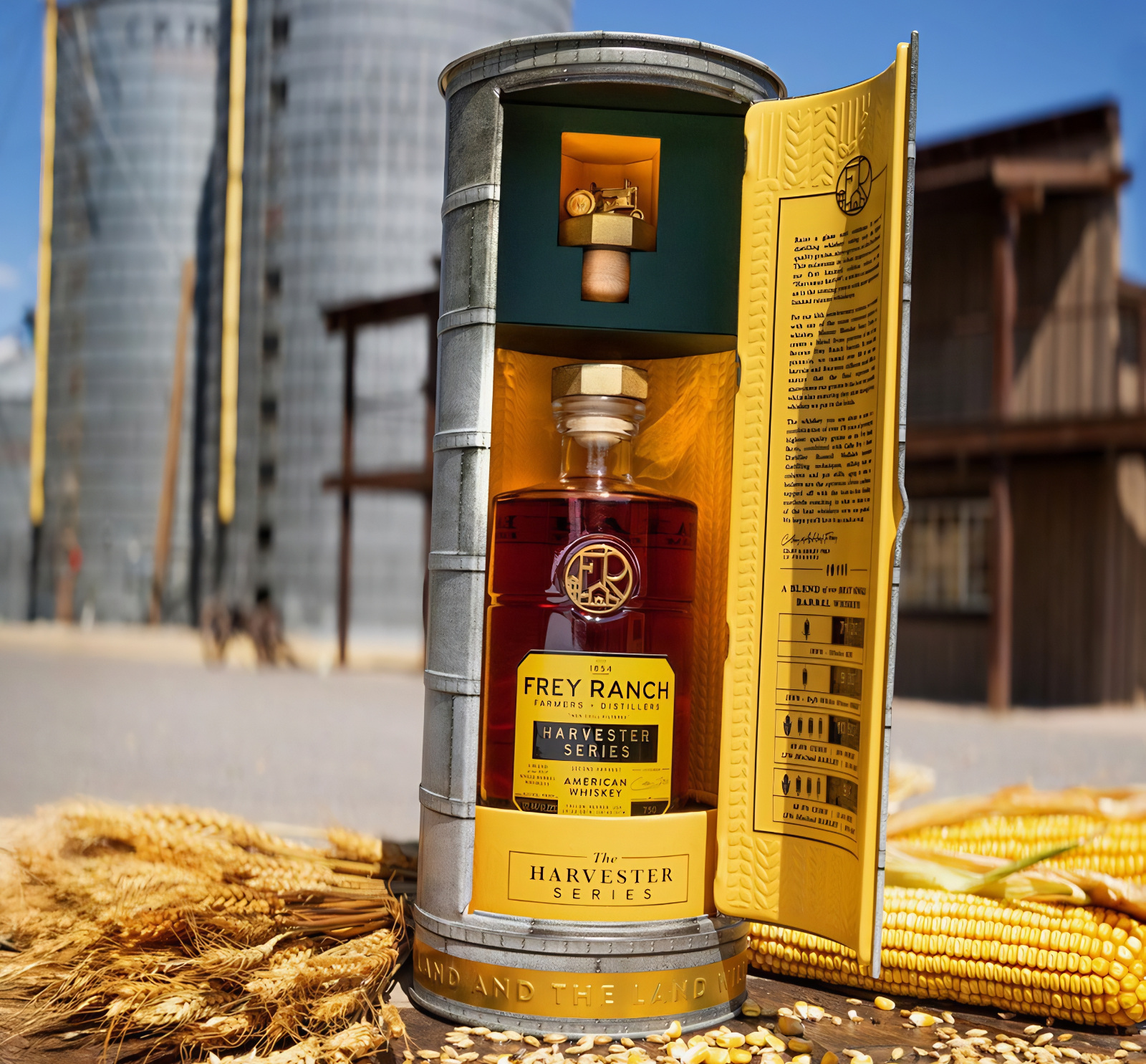 Frey Ranch Distillery Harvester Series No. 2 American whiskey release